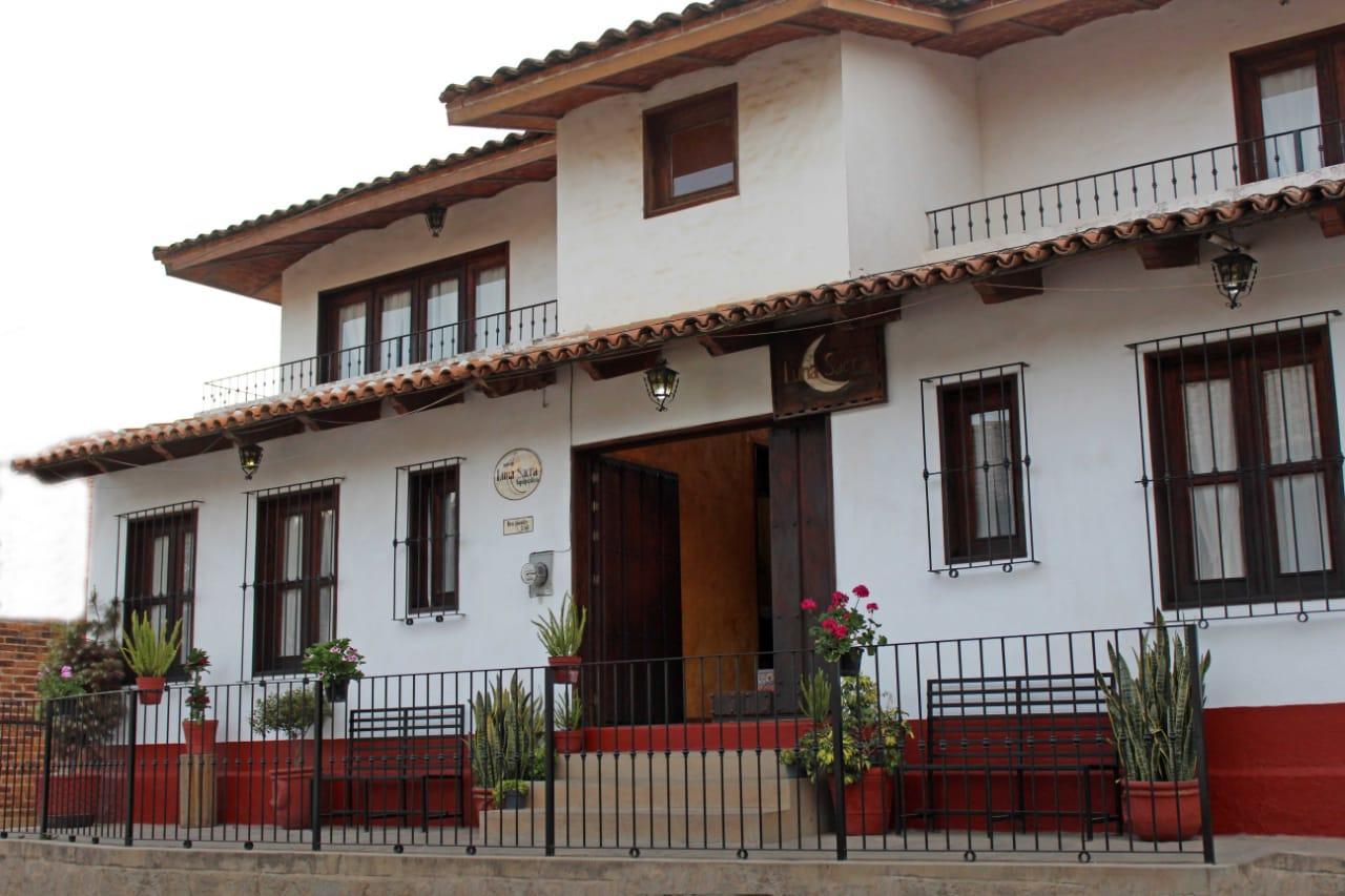 Meson Luna Sacra Tapalpa Exterior photo